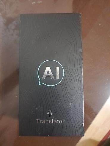 asus ekran: AI Translator – portativ səsli tərcüməçi cihazı.Demək olar ki istifadə — 3