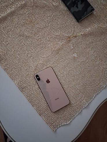 electronics iphone: IPhone Xs, 64 GB, Qızılı, Barmaq izi, Face ID — 2