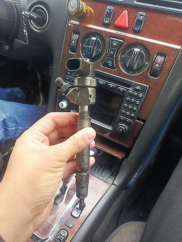 ceşqa 2 mator: Bosch dizel enjektoru - Tip: yüksək təzyiqli dizel enjektoru (common — 3