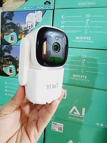 video ceken: WiFi PTZ ağıllı təhlükəsizlik kamerası – YI IoT - 355° pan/tilt — 1
