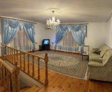 goycay evler: 400 kv. m, 4 otaqlı, Kombi, Qaz, İşıq — 5