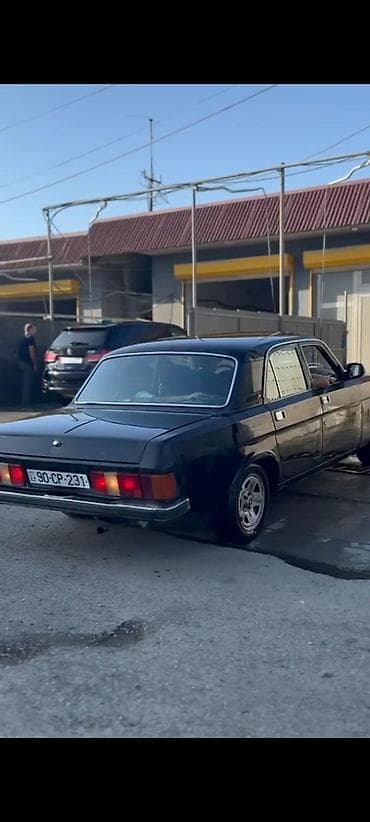 dörd goz: QAZ 3102 Volga: 2.5 l | 1998 il 200000 km Sedan — 2