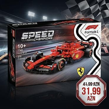 🏎️🔥 FERRARI F1 LEGO SATIŞDA! 🔥🏎️ Formula 1 və LEGO sevənlər üçün əla