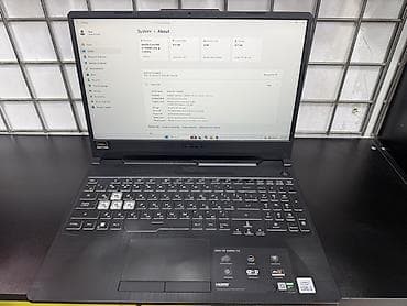 ASUS: ASUS TUF Gaming F15 (FX506LHB) - Prosessor: Intel Core i5-10300H — 6
