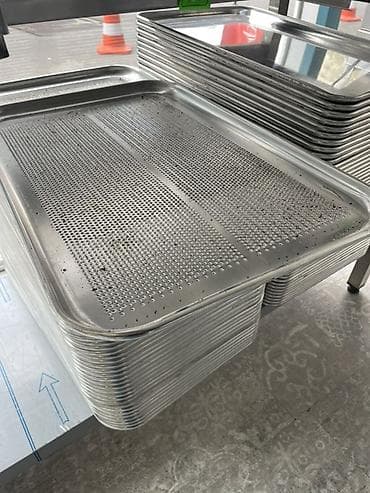 Şirniyyət qəlibləri, rəng - Gümüşü, Metal — 1