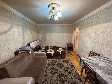 ayliq kiraye ev: Bakı, 1 otaqlı, Köhnə tikili, m. Elmlər Akademiyası, 35 kv. m — 2