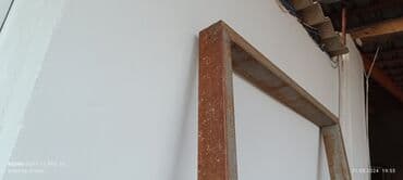 çərçivə satışı: Təcili Satılır 6 ədəddi Eni 95sm hündürlüyü 2,18 smQalın Dəmir — 4