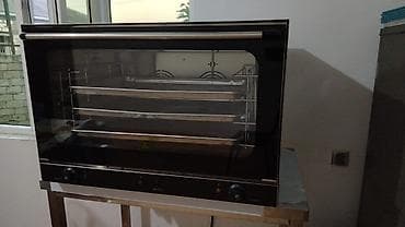 kompressor satisi: Elektrik soba, Pizza, Şirniyyət üçün, Çörək, 3 mərtəbəli, Yeni — 2