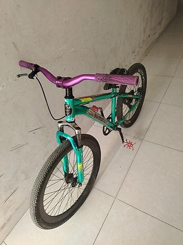 velosiped trinx: MTB üslubunda velosiped - Çərçivə: yüngül alaşımlı, yaşıl rəngdə — 2