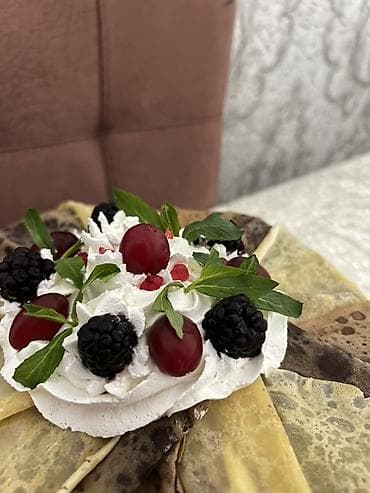 yeni il tortlari instagram: Blinçik Tortu – bənzərsiz təqdimat və dad - Quruluş: Nazik vanilli və — 3