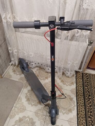 Elektrik skuter - Şəhər içi rahat və səssiz gediş üçün elektrikli