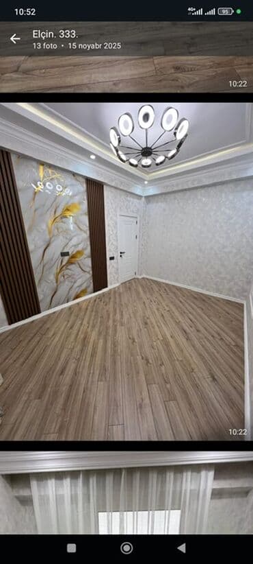 Mənzil kirayələyirəm: 2 otaqlı, Yeni tikili, 40 kv. m — 5