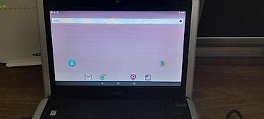 mini televizor: Dell mini noutbuk - Model: Dell Mini (9–10 düym ətrafı ekran) - — 2