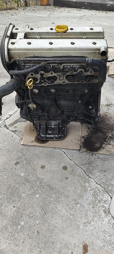 volkswagen polo 1: Opel VEKTRA B 2 л, Бензин, Оригинал, Б/у — 5