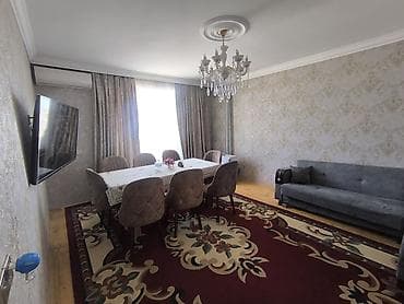 merdekanda kreditle evler: 4 otaqlı, Yeni tikili, 100 kv. m — 1