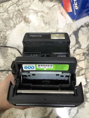 soyuducular yeni: Fotoapparat Polaroid 636 . Ideal vəziyətdə — 3