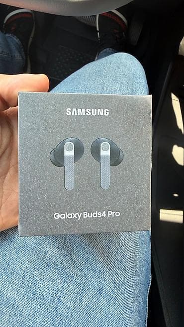 audio: Samsung Galaxy Buds4 Pro – simsiz qulaqlıq Model: SM-R640 Rəng: Qara — 5