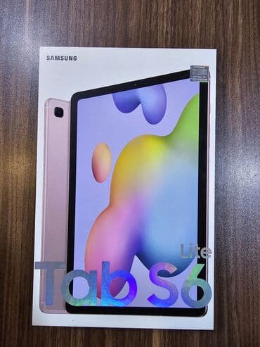 xiaomi pad se: Samsung Galaxy Tab S6 Lite, 10,4", 128 GB, Ünvandan götürmə — 2