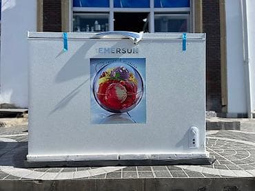 Şüşəli dondurucu, Türkiyə