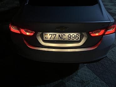 yaris masini: Salam, avtomobil Chevrolet Malibu 2016 vin 2017. Avropa istehsalı- — 2