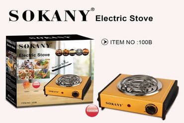 şirniyyat sobasi: Plitə Sokany, Elektrik, Stolüstü, 1 gözlü, Yeni — 1