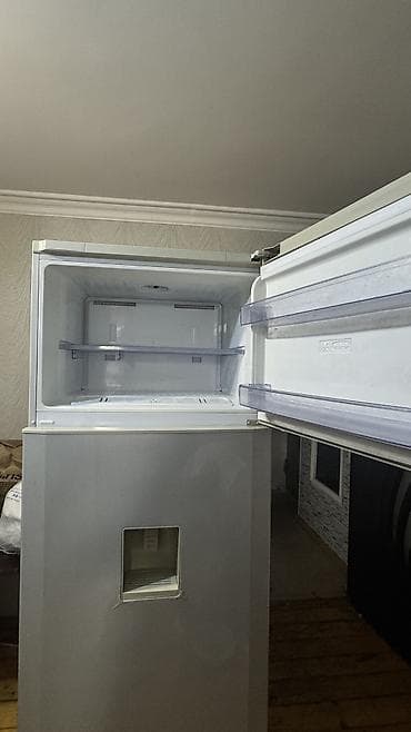 beko soyuducu servis: İşlənmiş 1 qapılı Beko Soyuducu Satılır, rəng - Ağ, Dolab içi — 3