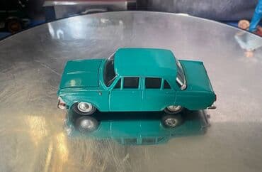 1 dollar neçe manatdir: Коллекционная модель Moskvich - 412 green 1969 Made In USSR Scale — 11