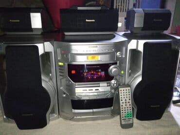 kaset: Panasonic SC-DK2 Продается легендарный винтажный Panasonic SC-DK2 в — 10