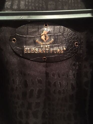 ust geyimləri: Kürk, rəng - Qara — 4