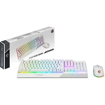 komp: MSI Vigor GK30 Combo – oyun və iş üçün klaviatura + siçan dəsti - — 1