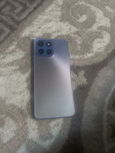 kamera foto: Honor X6, 128 GB, rəng - Boz, Barmaq izi — 1
