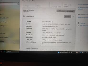 lenovo thinkpad qiyməti: İşlənmiş Lenovo ThinkPad, 14 ", Intel Core i7, 256 GB — 5