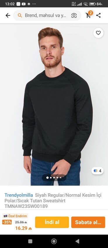 qadin kurtkalari ve qiymetleri: Kişi və qadınlar üçün gündəlik sweatshirt kolleksiyası - Air Jones — 2