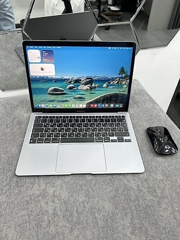 Apple MacBook: İşlənmiş Apple MacBook, 13.3 ", Apple M1, 256 GB, Ünvandan götürmə, Pulsuz çatdırılma, Ödənişli çatdırılma — 1