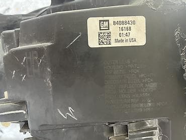 şevrolet bakı: Sol, Yaxın və uzaq vuran işıqlar Chevrolet, Orijinal, ABŞ — 4
