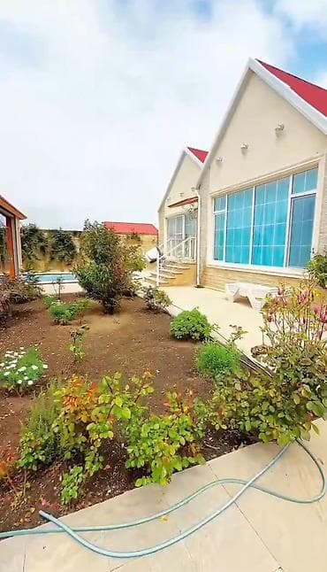 Mərdəkan qəsəbəsində 4 otaqlı həyət evi/bağ evi satılır, 140 m² ​Ev — 1