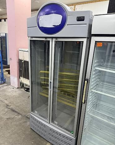 Biznes üçün program təminatı: İkiqapılı vitrin tipli soyuducu - Şüşə sürgülü iki qapı: məhsulların — 1