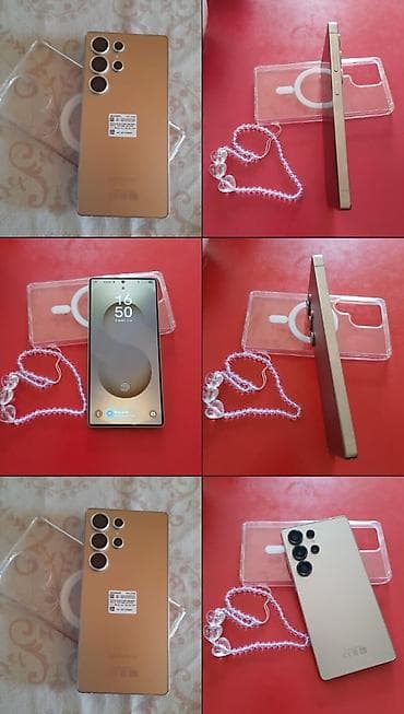 8 gb ram: Samsung Galaxy S25 Ultra, 512 GB, rəng - Boz, İki sim kartlı — 2