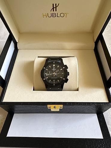 hublot saat orjinal: Teze premium klass kişi saatı.Hediye olunub — 3