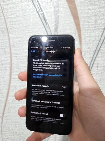 telefin: IPhone 7, Qara, Barmaq izi — 5