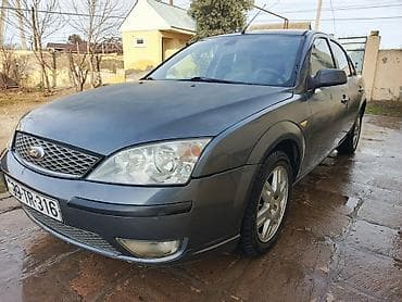 kreditle masin qazel: Ford Mondeo: 2 l | 2005 il 272000 km Sedan — 6