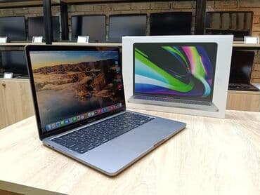 Apple MacBook: İşlənmiş Apple MacBook, 13.3 ", Apple M2, 256 GB, Ünvandan götürmə, Pulsuz çatdırılma, Ödənişli çatdırılma — 3