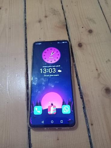 google pixel 7: Honor X9, 128 GB, rəng - Qara, Barmaq izi — 1