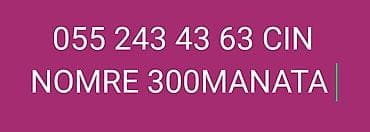 cin nomreler: Nömrə: ( 055 ) ( 2434363 ) — 1