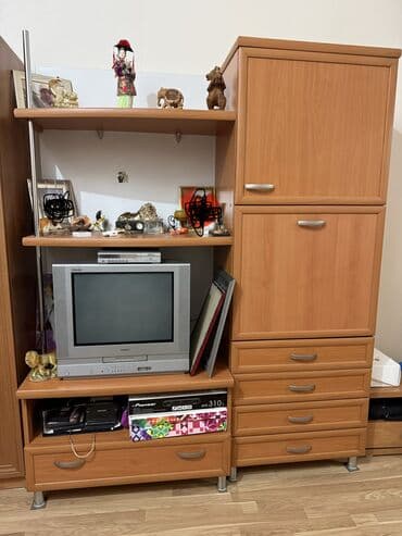 Растения: Мебель стенка — 1