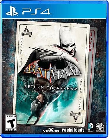 Ps4 batman return to arkham. Tam bağlı upokovkada orginal. Çatdırılma
