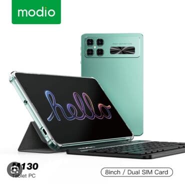 modio m38: •Brend: Modio •Seriya: Modio M130 •Ekranın diaqonalı, düym: 8" qədər — 4