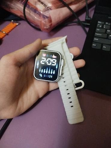 hyper x cloud 2: Smart saat, Smart, Sensor ekran, rəng - Ağ — 1