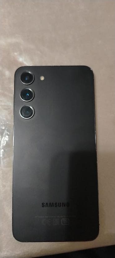 samsung pilisos: Samsung Galaxy S23 Plus, 256 GB, rəng - Qara, Simsiz şarj — 3