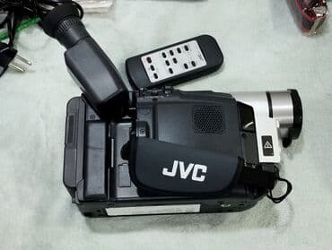 jvc maqnitola: "" Video komera JVC 700 x "". ( İşlək vəziyyətdədir. Demək olar ki — 4